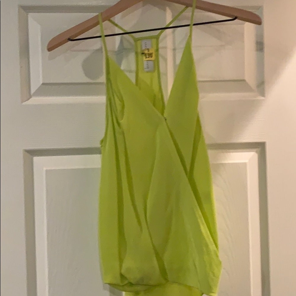 COPY - Silk Amanda Uprichard top. Orig $249. Only $17
